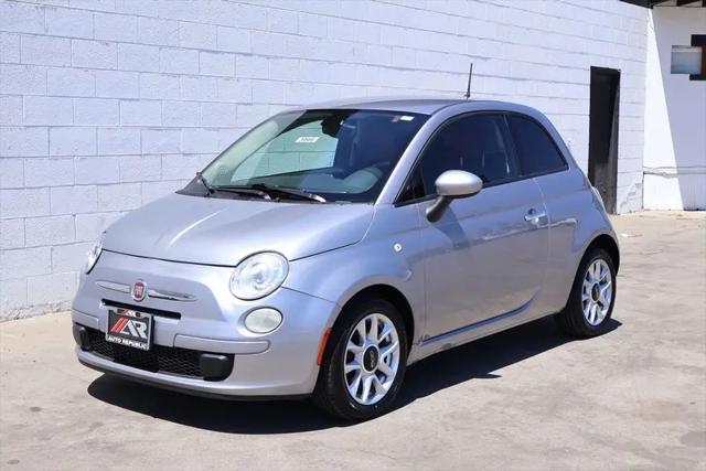 2017 Fiat 500 Pop