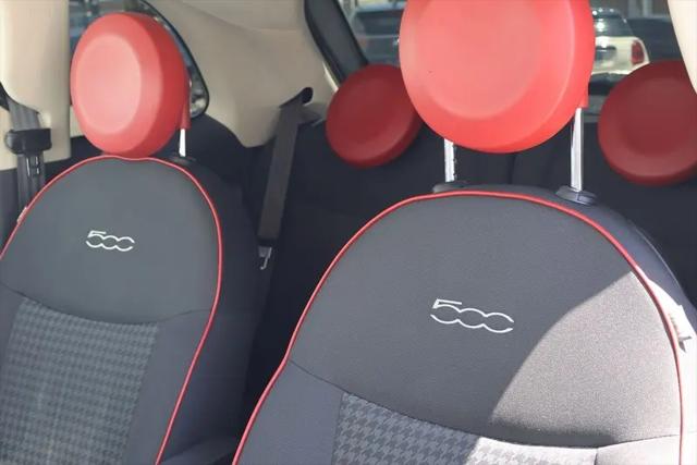 2017 Fiat 500 Pop