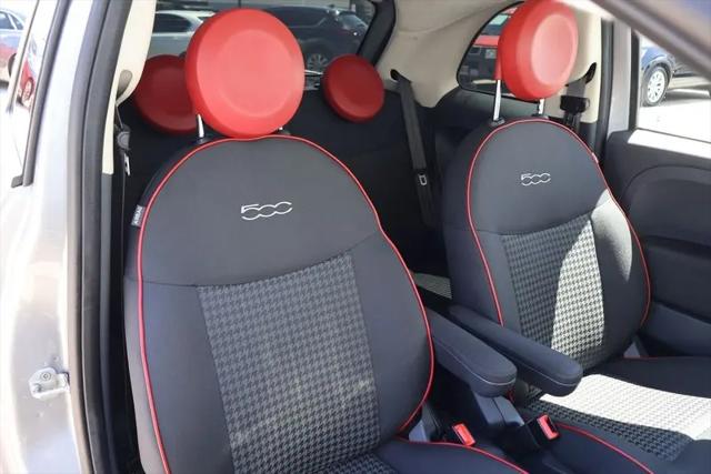 2017 Fiat 500 Pop