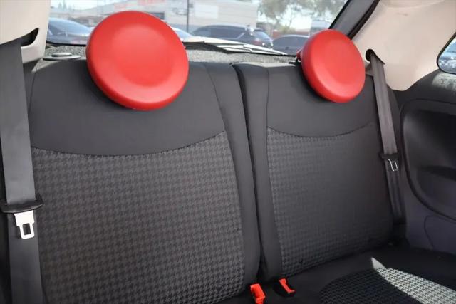 2017 Fiat 500 Pop