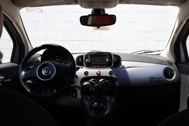 2017 Fiat 500 Pop