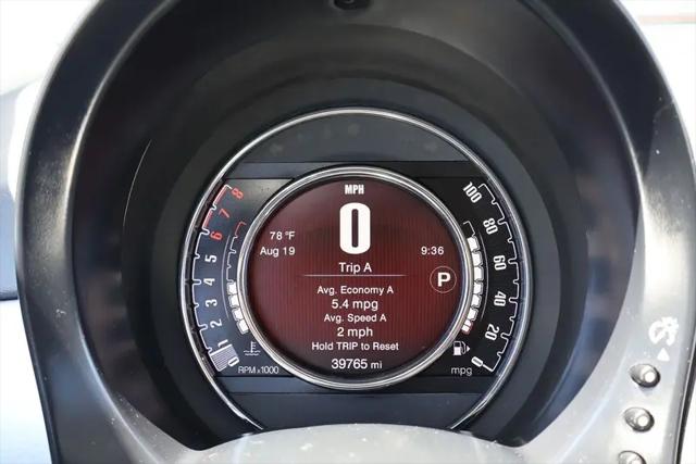 2017 Fiat 500 Pop