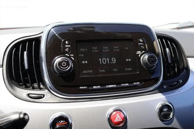 2017 Fiat 500 Pop