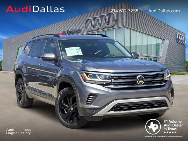 2022 Volkswagen Atlas 3.6L V6 SE w/Technology for sale in Dallas, TX