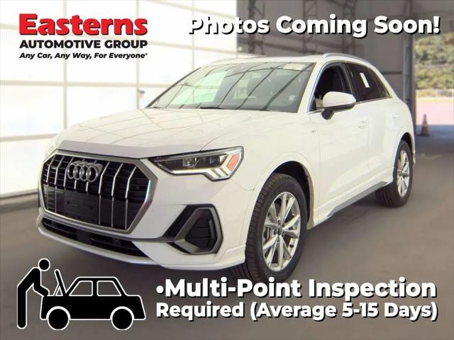 2025 Audi Q3 Premium 45 TFSI S line quattro Tiptronic for sale in Sterling, VA