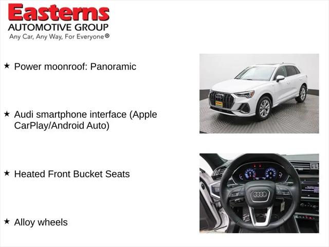 2025 Audi Q3 Premium 45 TFSI S line quattro Tiptronic