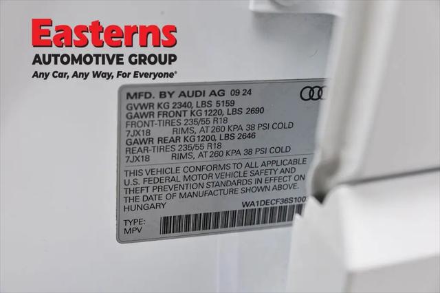 2025 Audi Q3 Premium 45 TFSI S line quattro Tiptronic