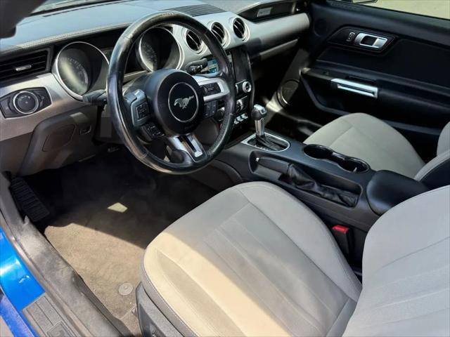 2018 Ford Mustang EcoBoost
