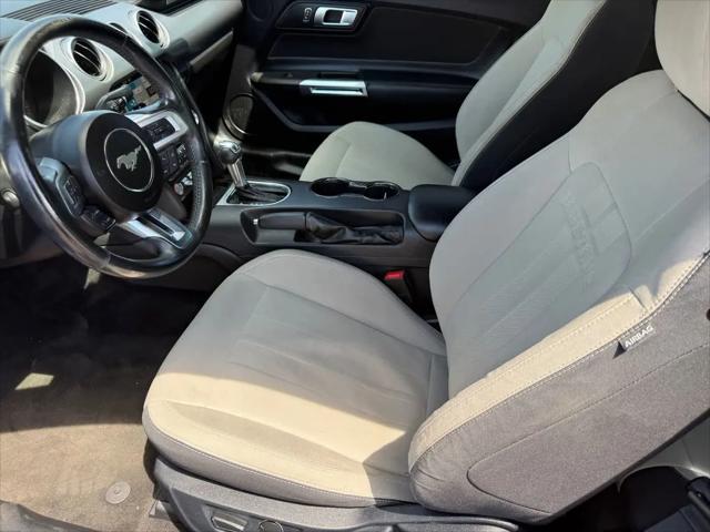 2018 Ford Mustang EcoBoost