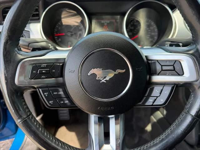 2018 Ford Mustang EcoBoost