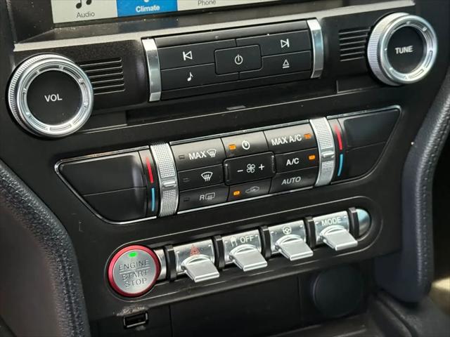 2018 Ford Mustang EcoBoost