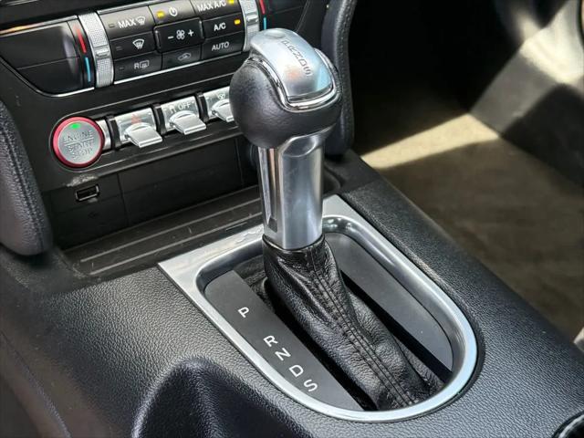 2018 Ford Mustang EcoBoost