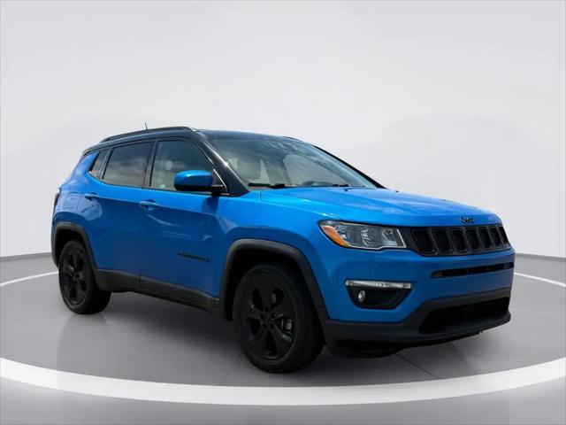 2018 Jeep Compass Altitude FWD