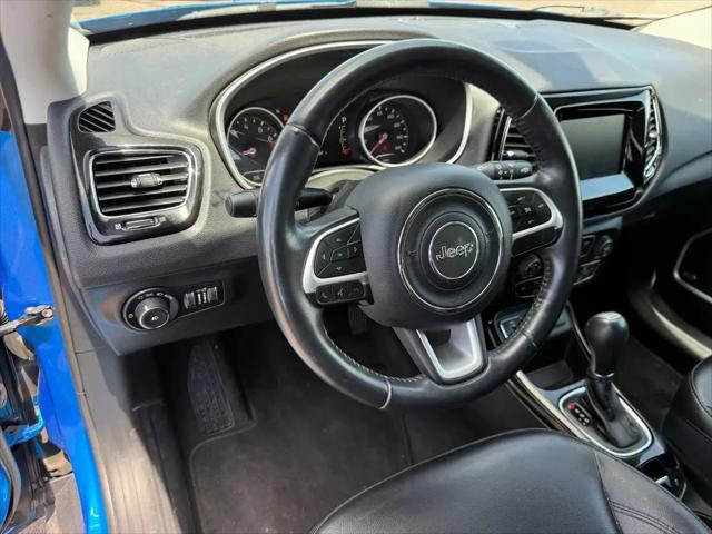 2018 Jeep Compass Altitude FWD