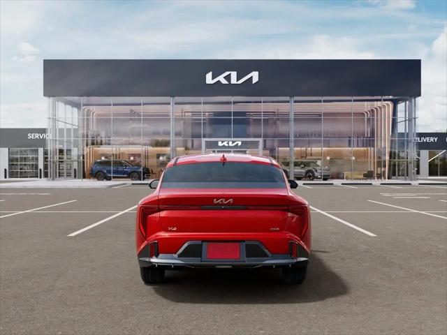 2026 Kia K4 GT-Line