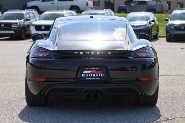 2019 Porsche 718 Cayman 718 Cayman