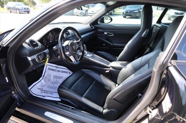 2019 Porsche 718 Cayman 718 Cayman