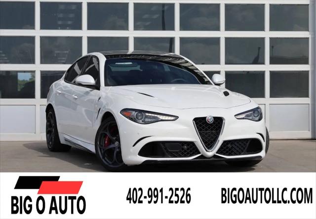 2018 Alfa Romeo Giulia Quadrifoglio RWD for sale in Omaha, NE