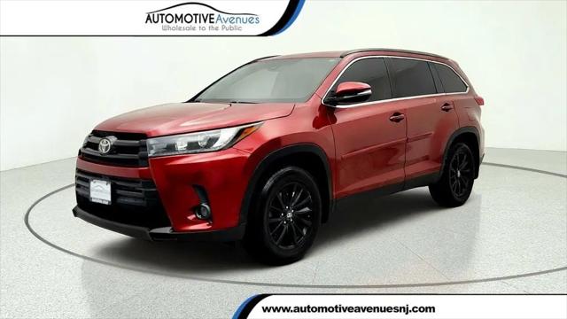 2019 Toyota Highlander SE for sale in Wall Township, NJ