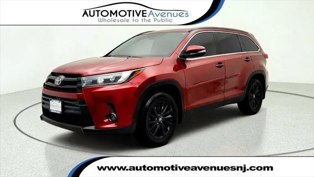 2019 Toyota Highlander SE for sale in Wall Township, NJ