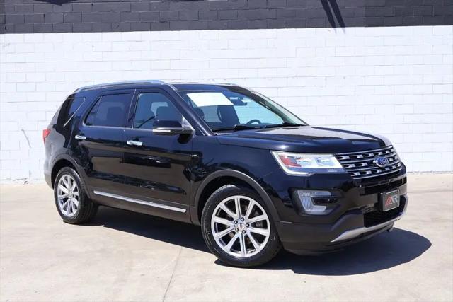 2017 Ford Explorer Limited for sale in Fullerton, CA