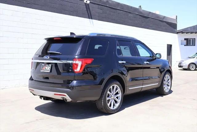 2017 Ford Explorer Limited