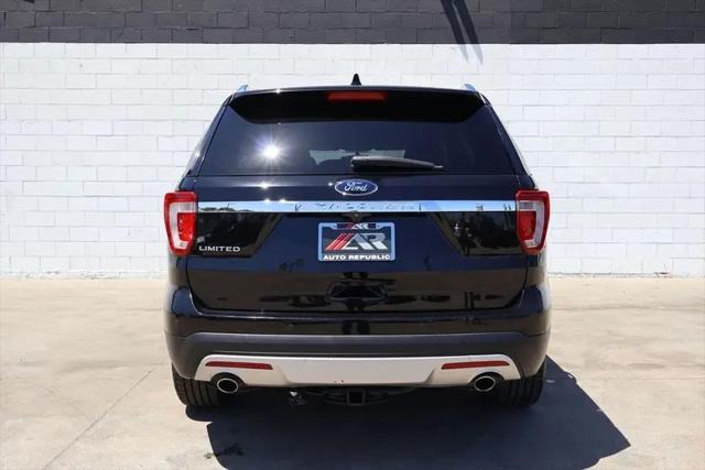 2017 Ford Explorer Limited
