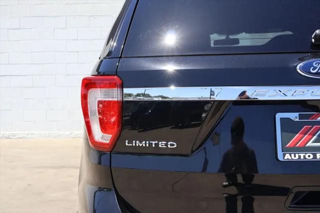 2017 Ford Explorer Limited
