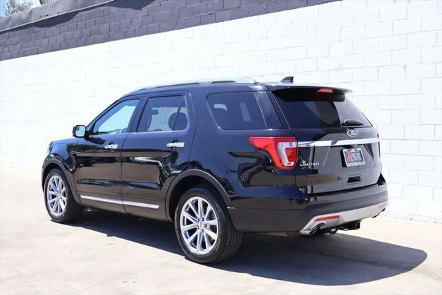 2017 Ford Explorer Limited