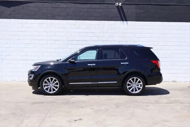 2017 Ford Explorer Limited