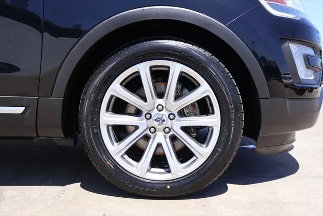 2017 Ford Explorer Limited
