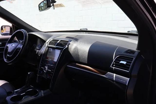 2017 Ford Explorer Limited