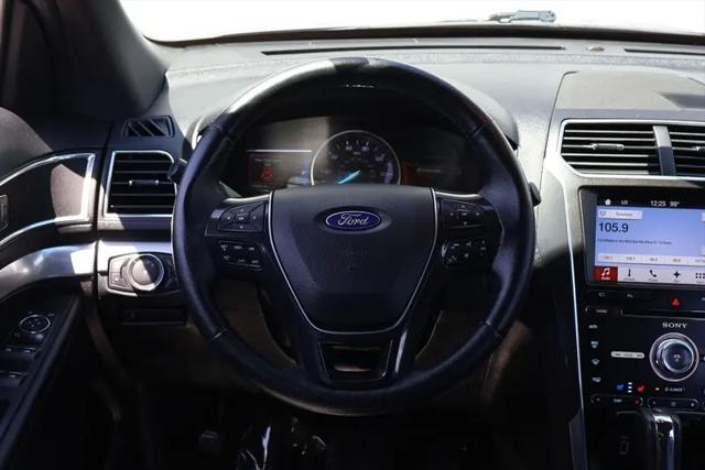 2017 Ford Explorer Limited