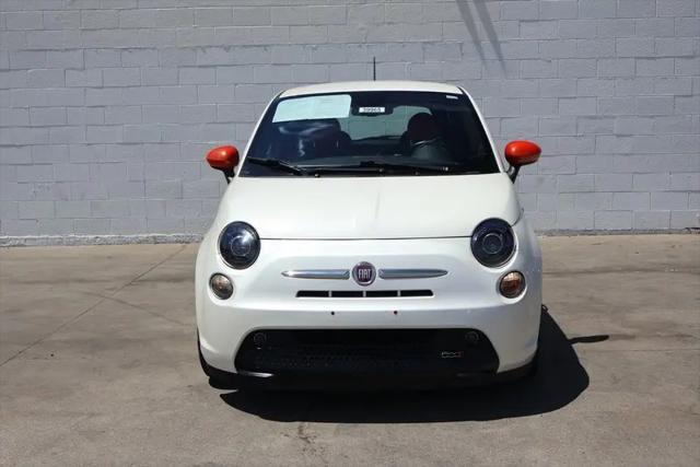 2015 Fiat 500e Battery Electric