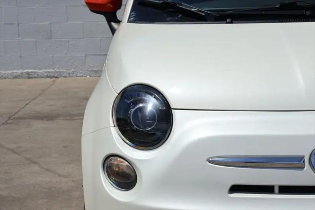 2015 Fiat 500e Battery Electric