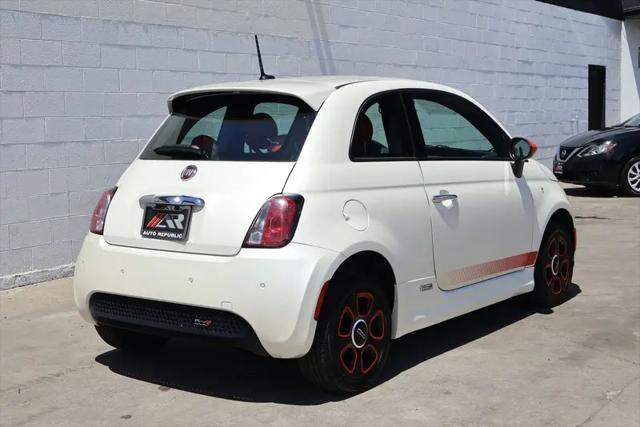 2015 Fiat 500e Battery Electric