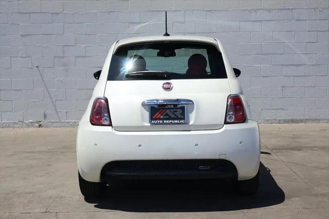 2015 Fiat 500e Battery Electric