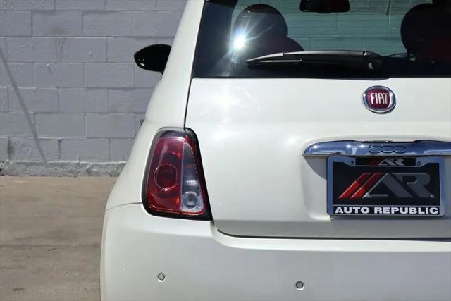 2015 Fiat 500e Battery Electric