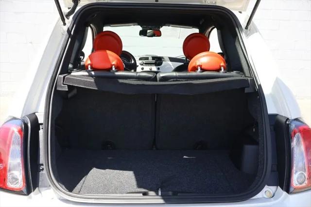 2015 Fiat 500e Battery Electric