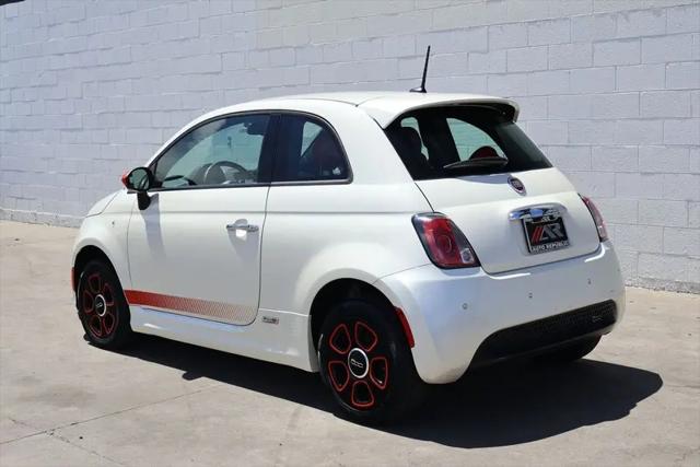 2015 Fiat 500e Battery Electric