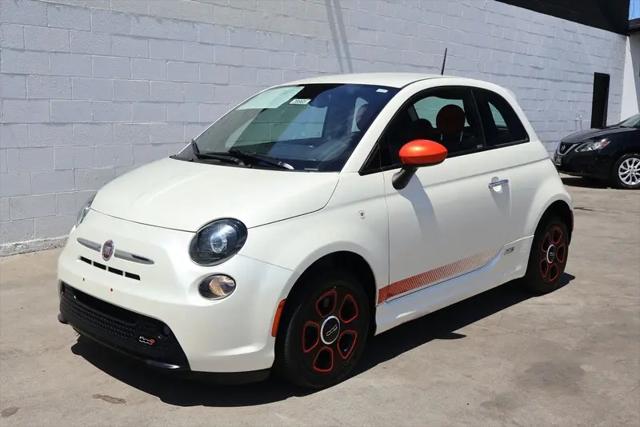 2015 Fiat 500e Battery Electric