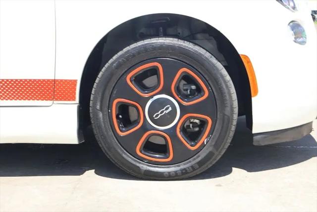 2015 Fiat 500e Battery Electric