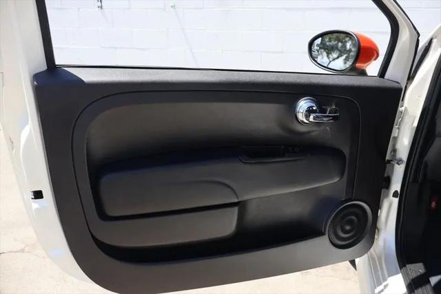 2015 Fiat 500e Battery Electric