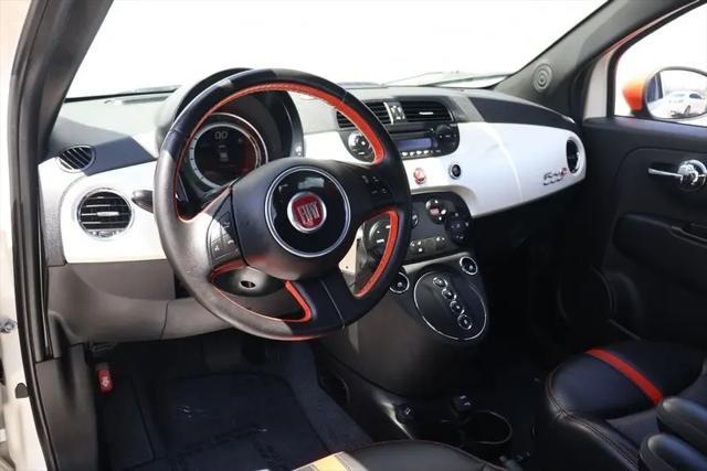 2015 Fiat 500e Battery Electric