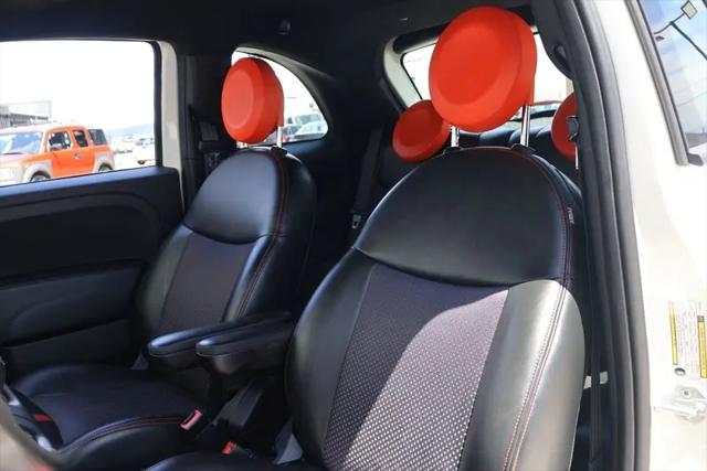 2015 Fiat 500e Battery Electric