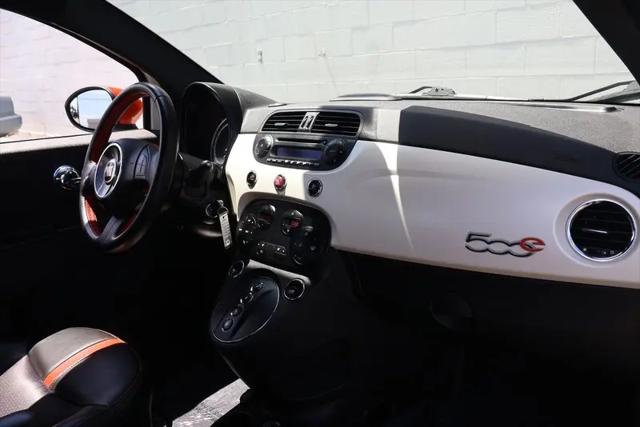 2015 Fiat 500e Battery Electric