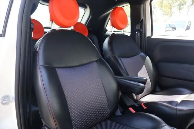 2015 Fiat 500e Battery Electric