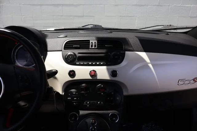2015 Fiat 500e Battery Electric