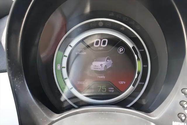 2015 Fiat 500e Battery Electric