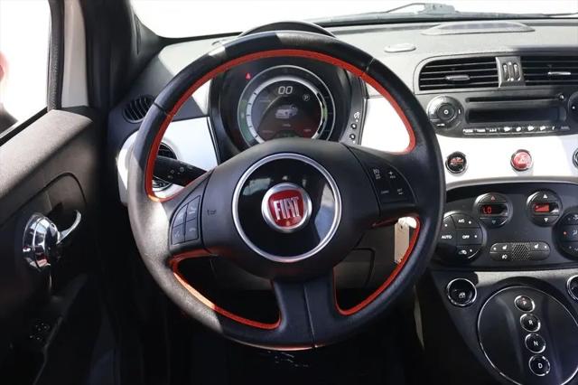 2015 Fiat 500e Battery Electric